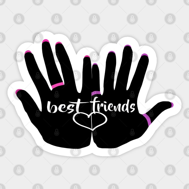 Best Friends Forever Sticker by CBV